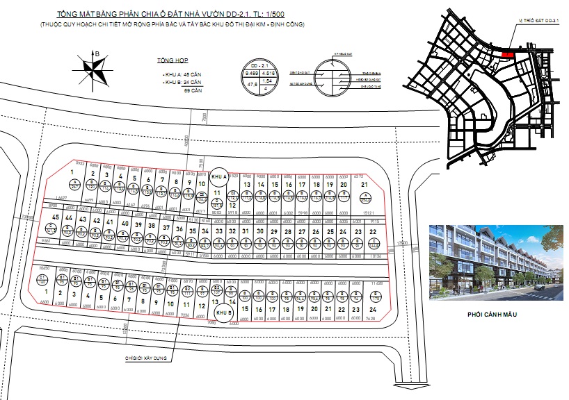 You are currently viewing CHUYỂN NHƯỢNG LIỀN KỀ DD-2.1 ĐẠI KIM – ĐỊNH CÔNG